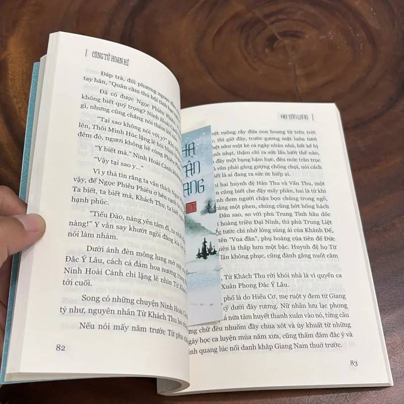 [Có Bookmark] - II Công Tử Hoan Hỉ: Hạ Tân Lang - 2015 1000936