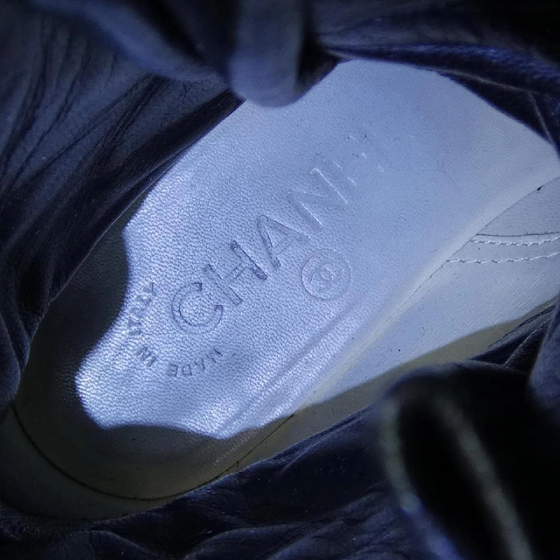 Chanel CHANEL Giày bốt G29324X02037 - Hàng hiệu Chính hãng 828830