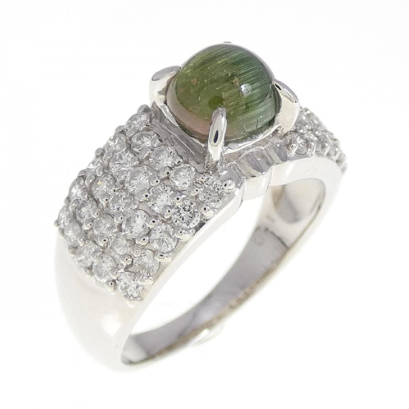 Nhẫn Mắt Mèo Tourmaline 1.52CT 667965