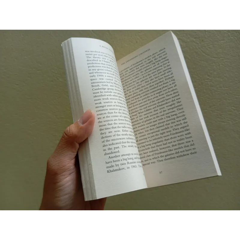 A brief history of time, sách ngoại văn tiếng Anh chọn lọc, english book  647530