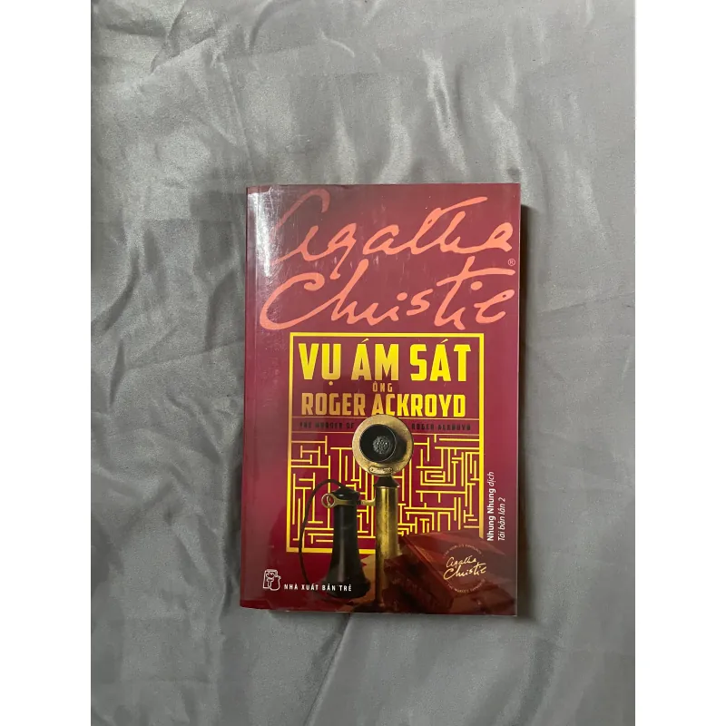 Vụ Ám Sát Ông Roger Ackroyd – Agatha Christie | Tiểu thuyết trinh thám 1027634