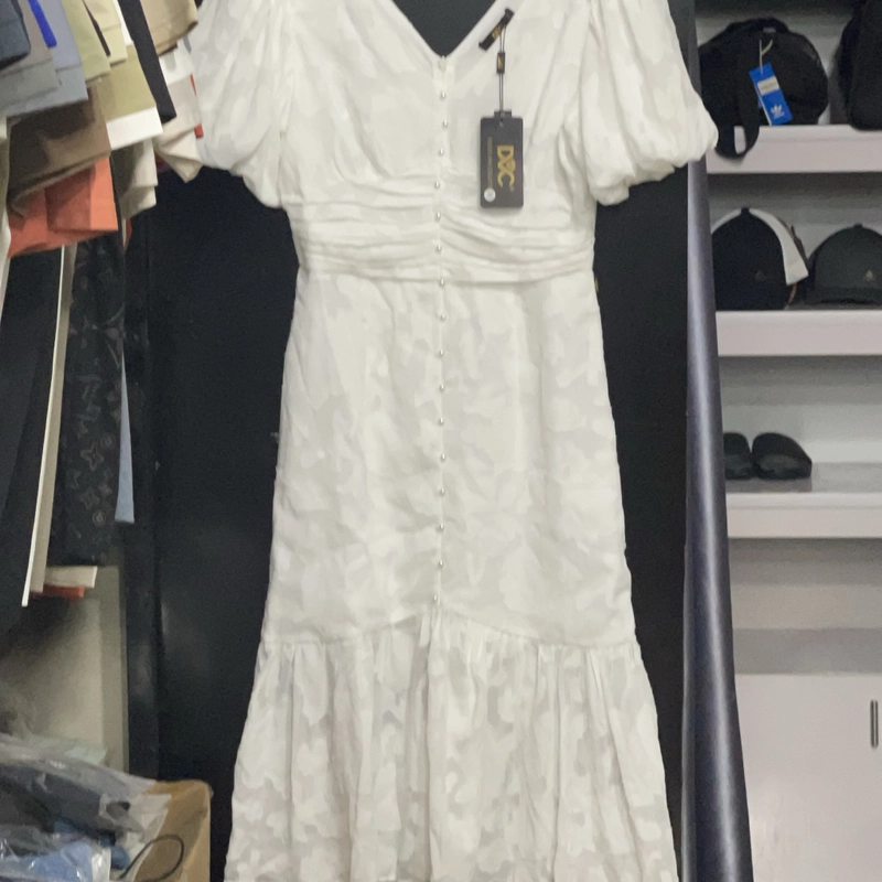 Váy ren trắng mềm  552613