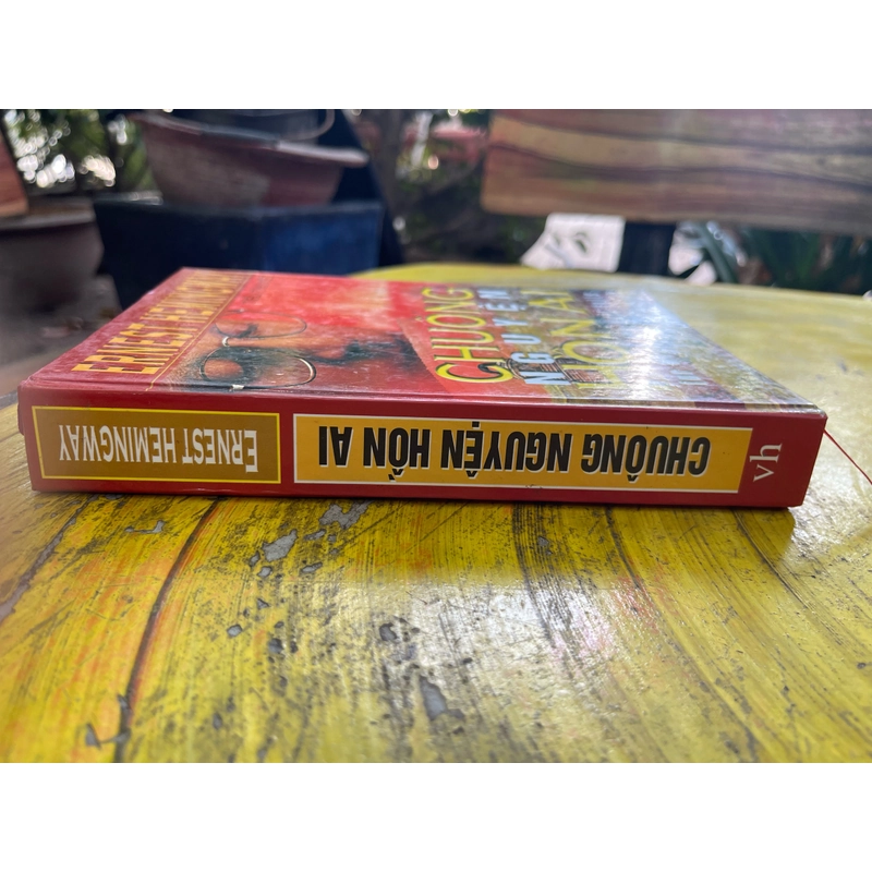 CHUÔNG NGUYỆN HỒN AI- ERNEST HEMINGWAY 536919
