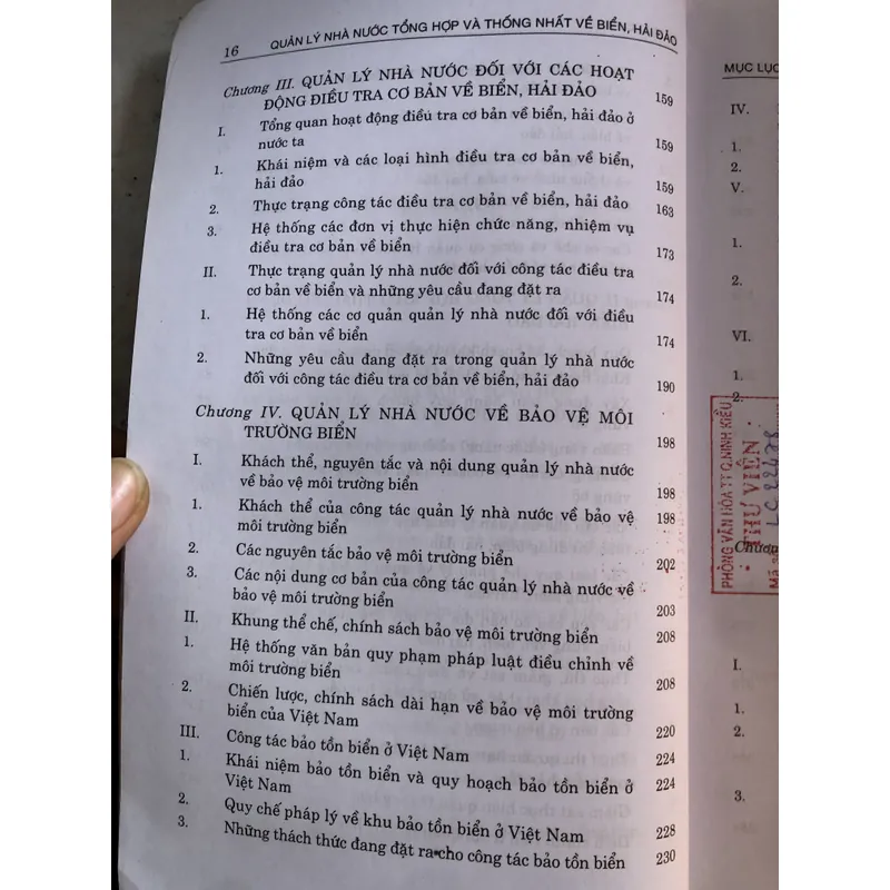 Quản lý nhà nước tổng hợp và thống nhất về biển, hải đảo 712389
