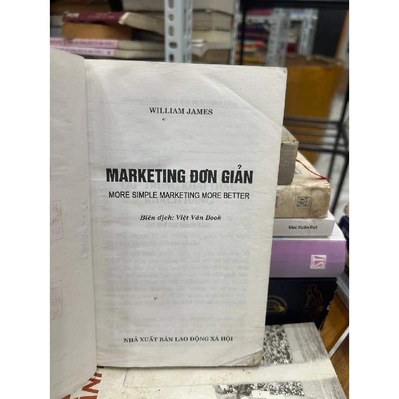 Marketing Đơn Giản - William James - William James 994155