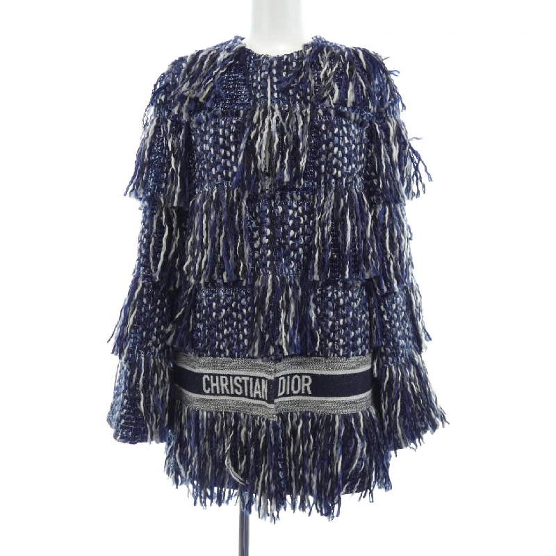 Áo khoác không cổ CHRISTIAN DIOR 640809