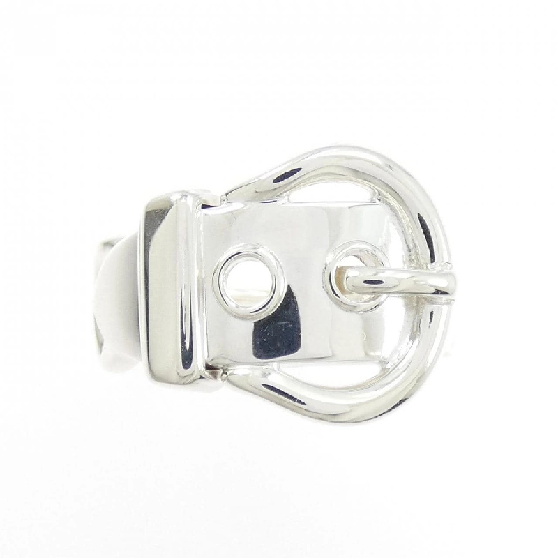 Nhẫn Hàng hiệu Authentic Hermès Buckle Série 834686