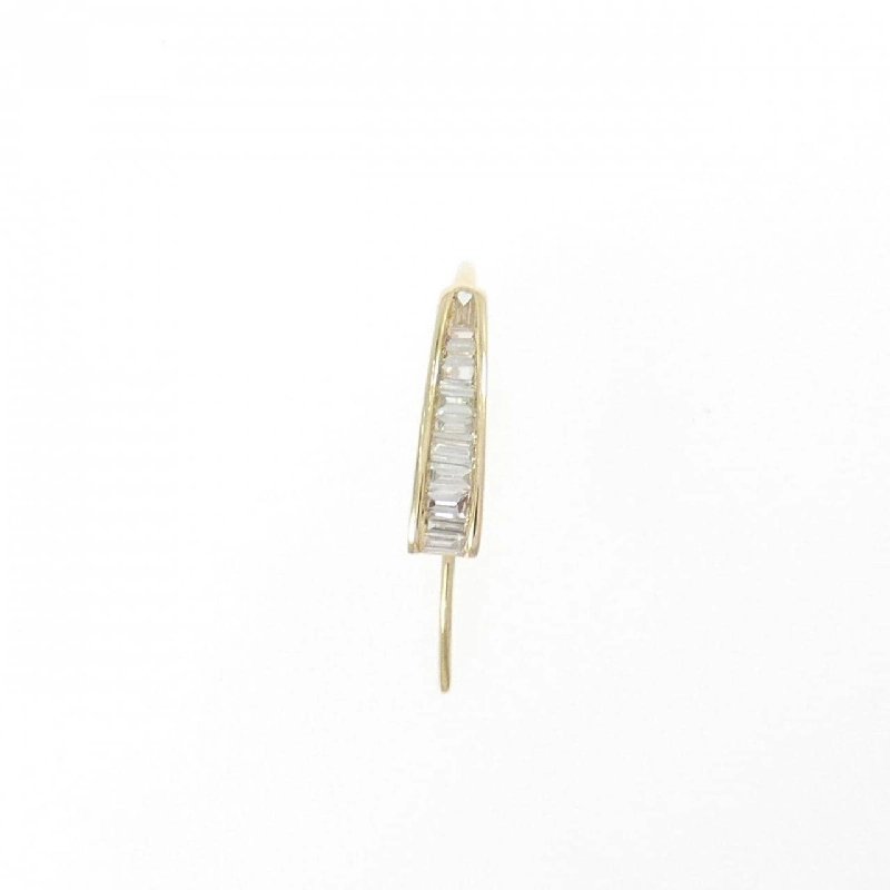 Bông tai kim cương K18YG 0.10CT một bên - Hàng hiệu Chính hãng 864193