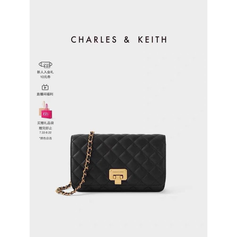 Túi trám Charles & Keith Code: CK2-70160082 141414
