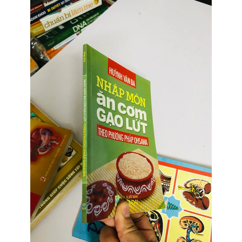 NHẬP MÔN ĂN CƠM GẠO LỨT  549349