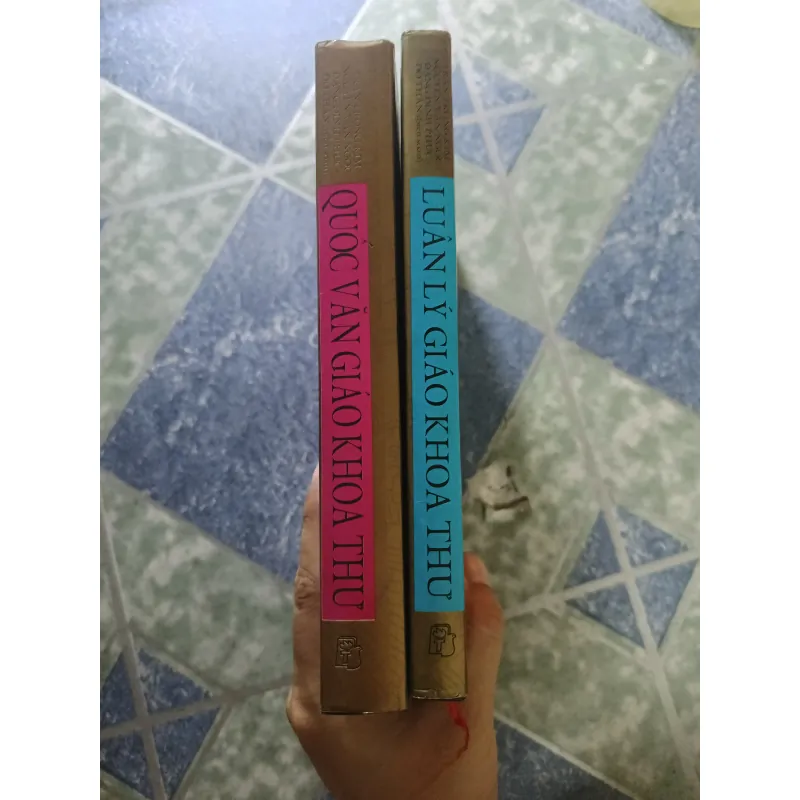 Luận Lý giáo khoa thư + Quốc Văn giáo khoa thư 932115