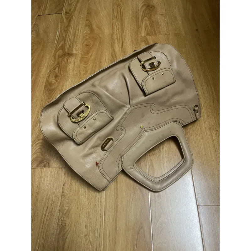 Túi tote nữ 35*23*14 da thật 2hand 1004362