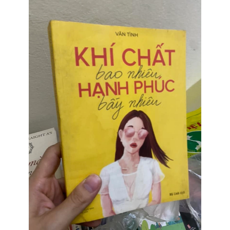 Sách Khí chất bao nhiêu hạnh phúc bấy nhiêu 309924