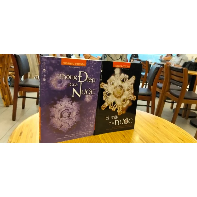 Bộ sách thông điệp và bí mật của nước_masaru_Sách bán chạy trên 1 triệu bản 698925