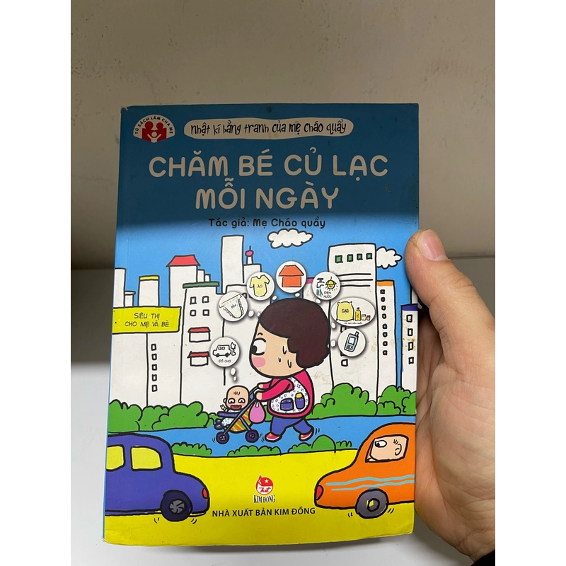 Chăm bé của lạc mỗi ngày - Mẹ cháo quầy  361081