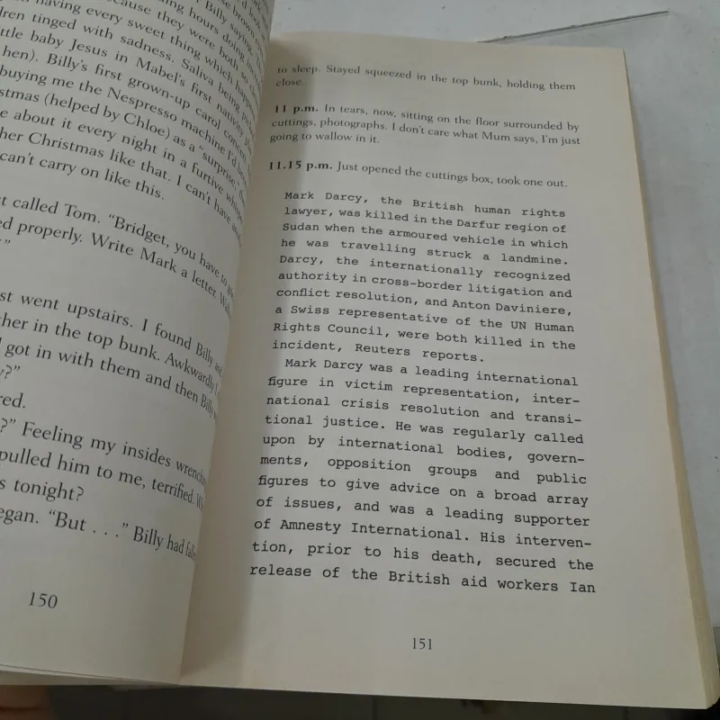 BRIDGET JONES: MAD ABOUT THE BOY - HELEN FIELDING 957748