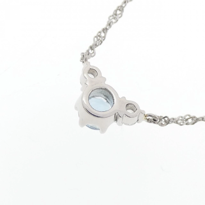 PT900/PT850 Aquamarine Necklace - Hàng hiệu Authentic 858616