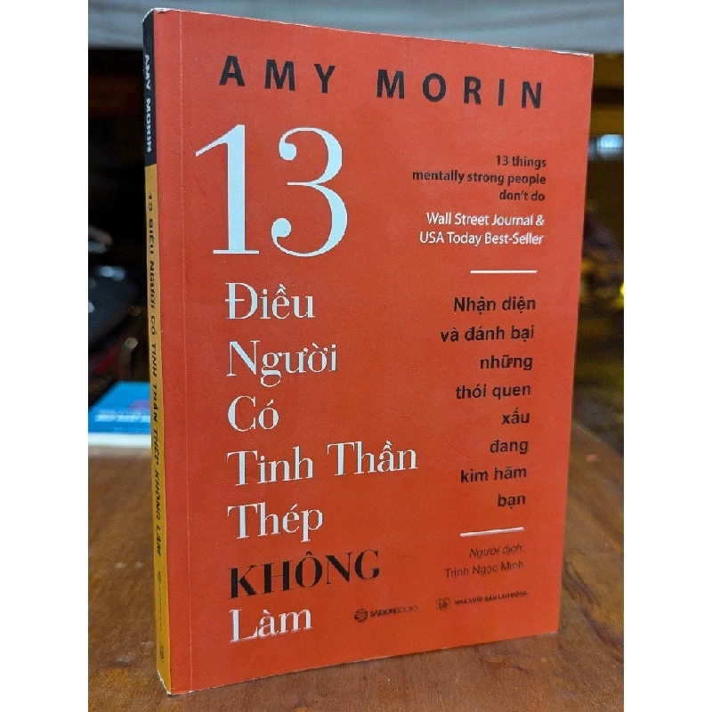 13 điều người có tinh thần thép không làm - Amy Morin 226277