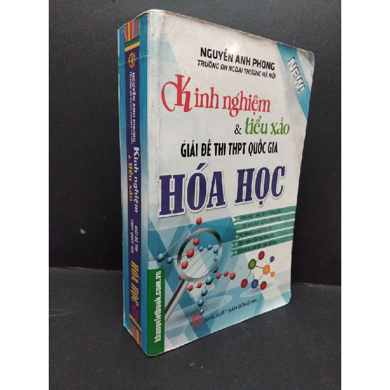 KInh nghiệm và tiểu xảo giải đề thi THPT quốc gia hóa học mới 70% ố vàng bẩn nhẹ 2015 HCM1710 Nguyễn Anh Phong GIÁO TRÌNH, CHUYÊN MÔN 303361