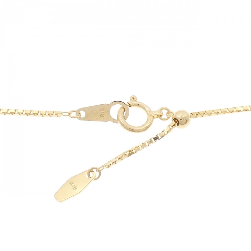 K18YG Dây chuyền kim cương 1.00CT - Hàng hiệu Chính hãng 860278