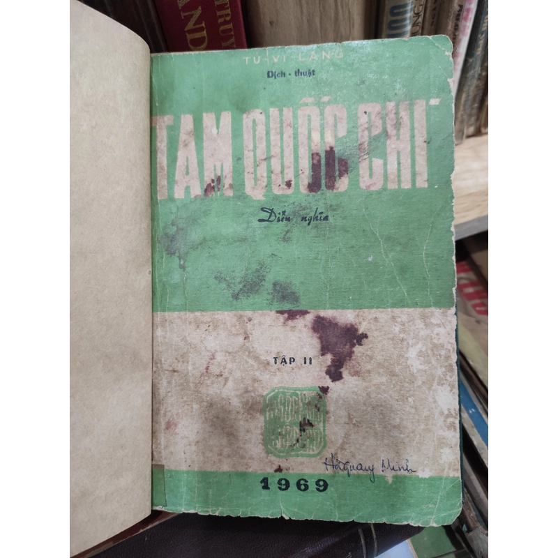 Tam quốc chí diễn nghĩa - Tử Vi Lang dịch 301022