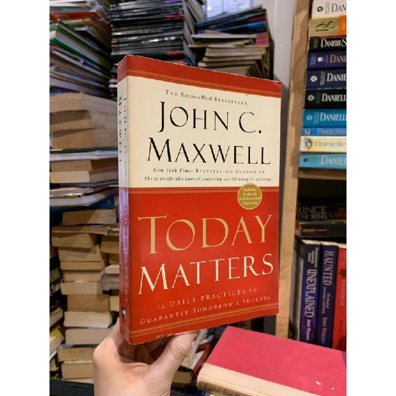 Today Matters - John C. Maxwell 290968