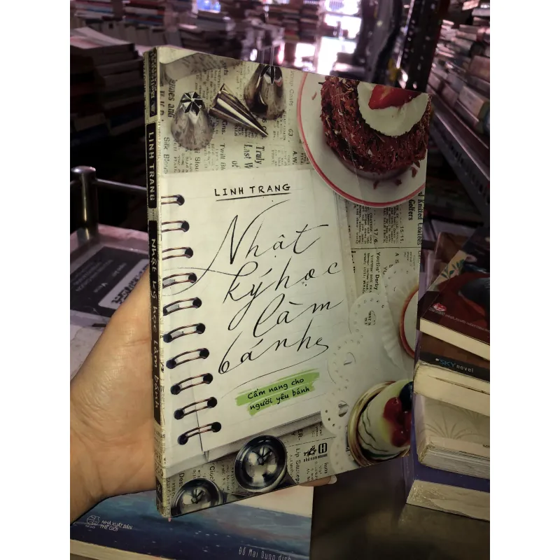 Nhật ký học làm bánh - Linh Trang 1030878