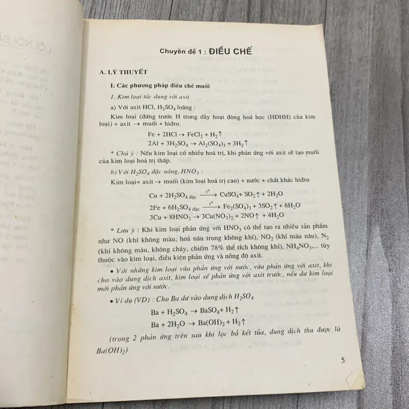 Những chuyên đề hay và khó hoá học trung học cơ sở. 3b5 717368