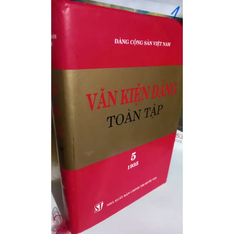 VĂN KIỆN ĐẢNG - TẬP 5 764105