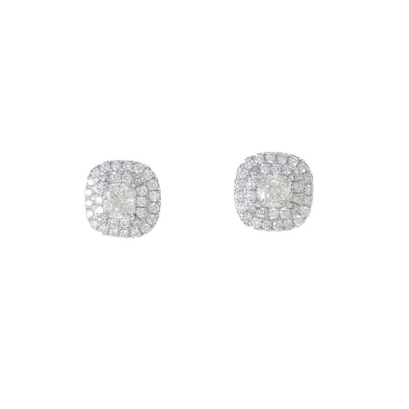 Bông tai Tiffany Soleste 0.26CT 0.26CT I VS1 Cắt hình gối - Hàng hiệu Chính hãng 843666