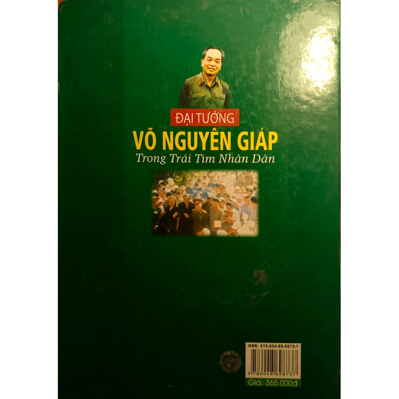 Đại tướng Võ Nguyên Giáp trong trái tim nhân dân 299989