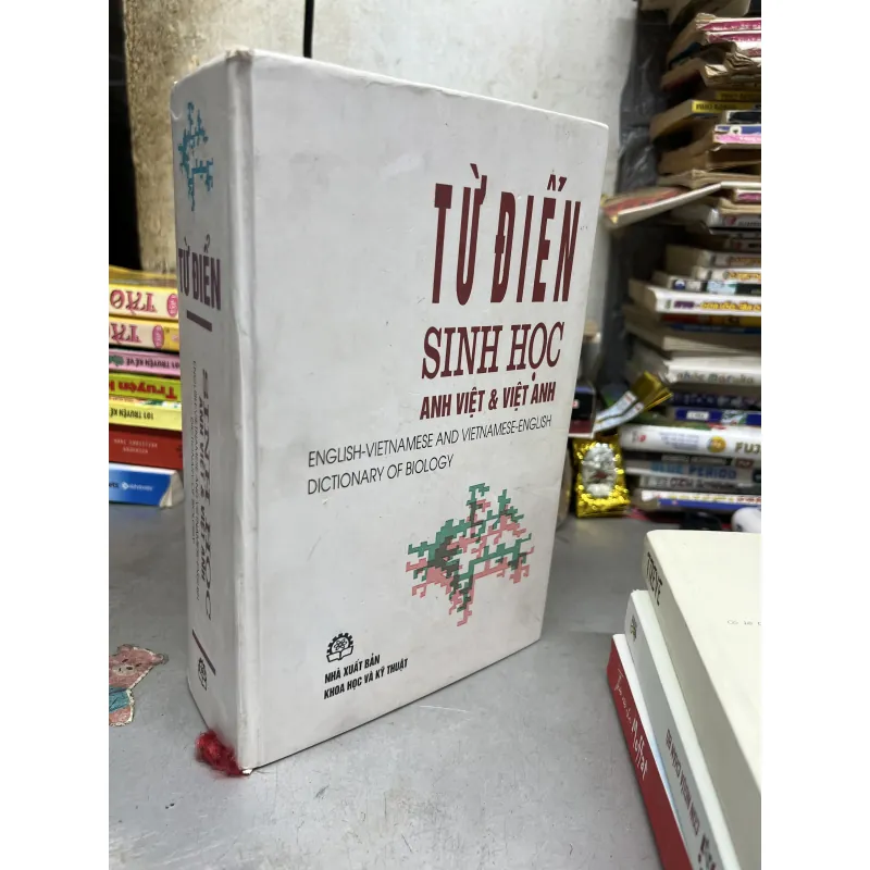 Từ điển sinh học Anh Việt - Việt Anh Bìa cứng,  1004374