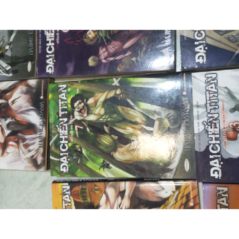 Attack on Titan 1-11  14679