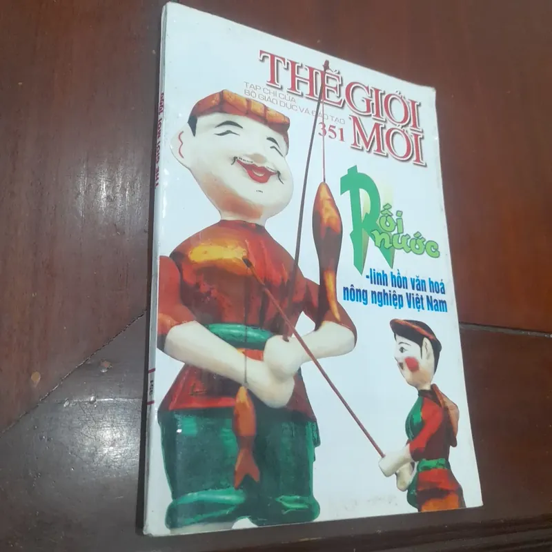 THẾ GIỚI MỚI số 351 ngày 30.8.1999 597836