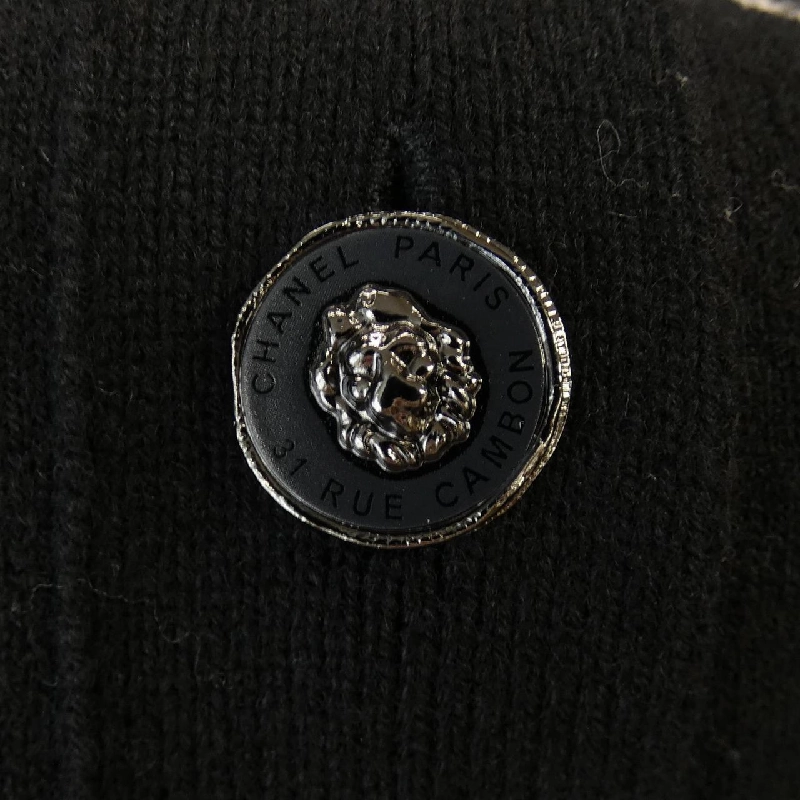 【Khuyến mãi】Áo khoác cardigan CHANEL 640408