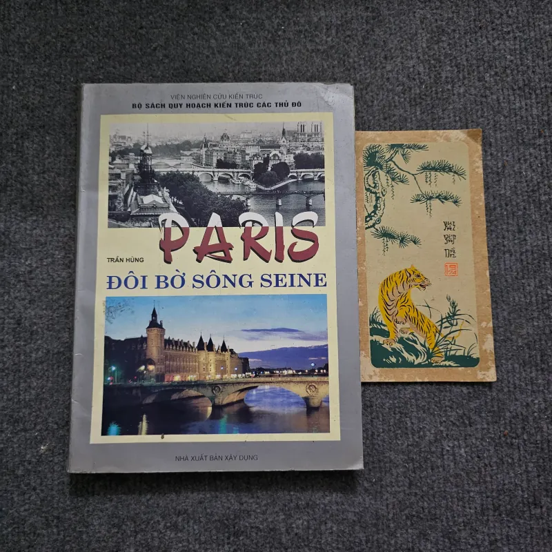 Paris đôi bờ sông Seine 747326