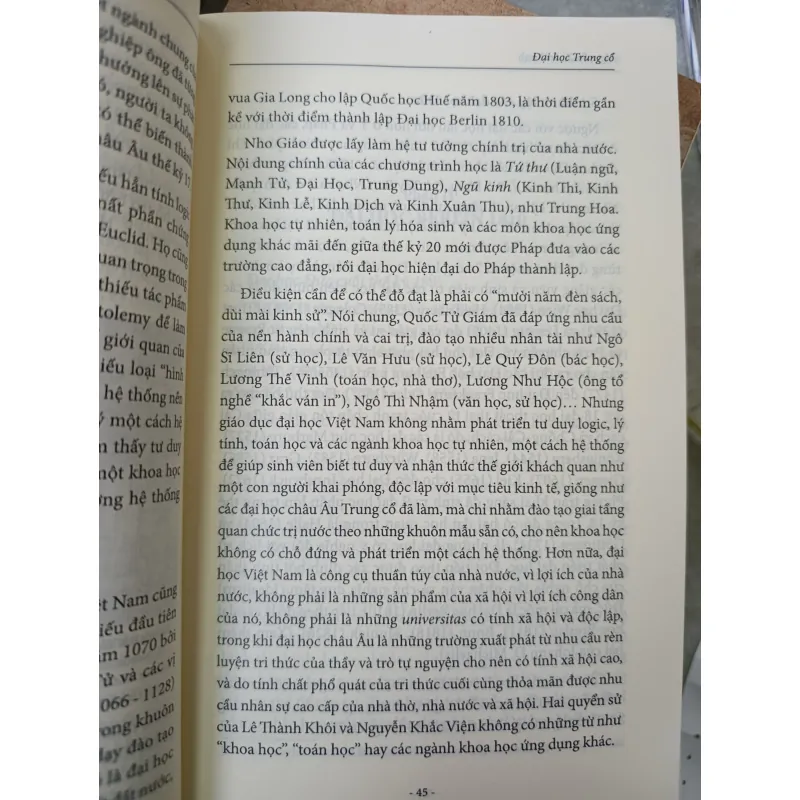 ĐẠI HỌC ĐỊNH CHẾ GIÁO DỤC CAO THAY ĐỔI THẾ GIỚI 592873