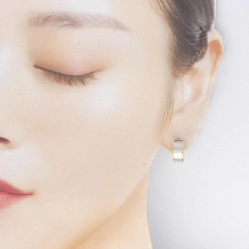 K18YG/K18WG Bông tai - Hàng hiệu Chính hãng 865138