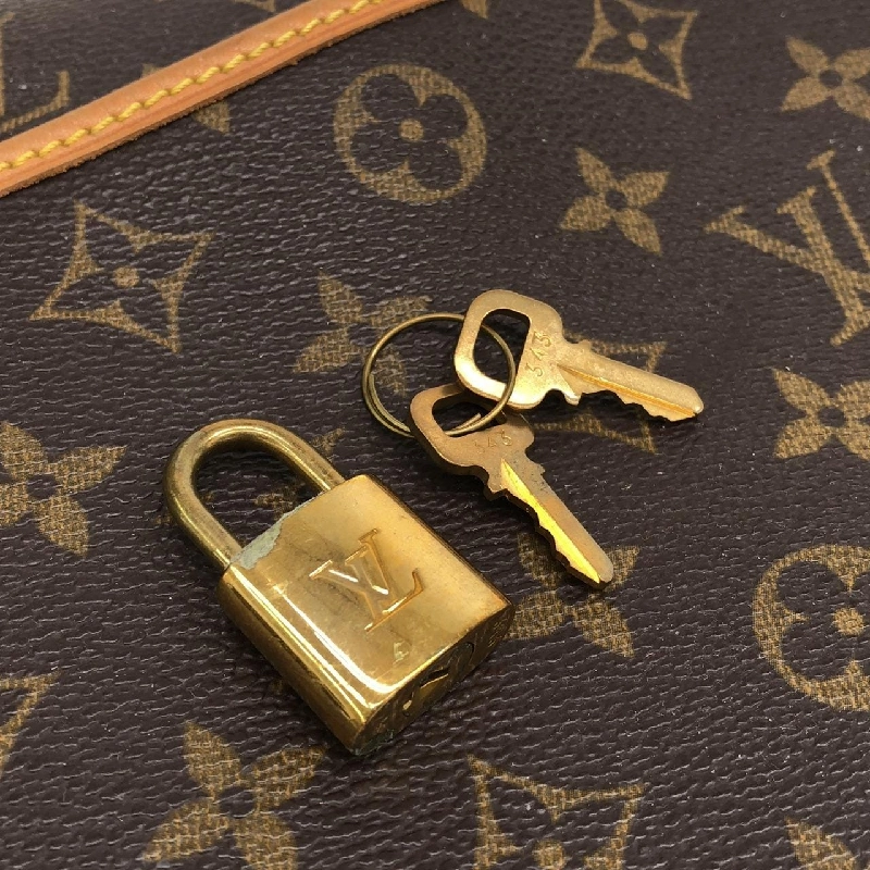 Túi xách Louis Vuitton Monogram Bowling Vanity M47270 - Hàng hiệu Chính hãng 804857