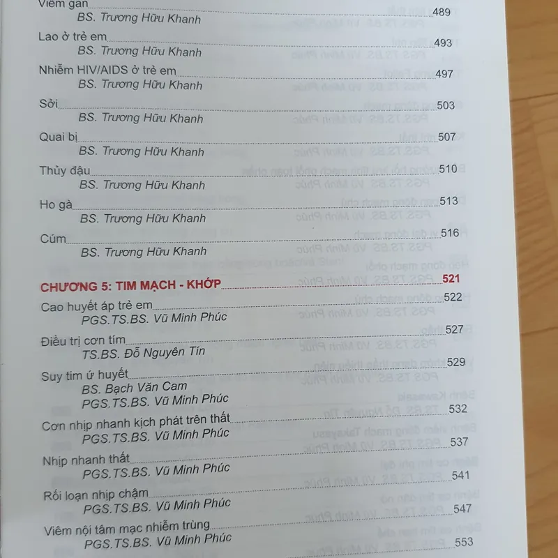 PHÁC ĐỒ ĐIỀU TRỊ NHI KHOA  737841