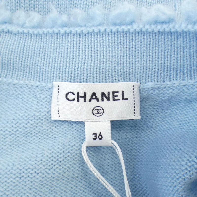 【Mã giảm giá】Áo cardigan CHANEL 640402