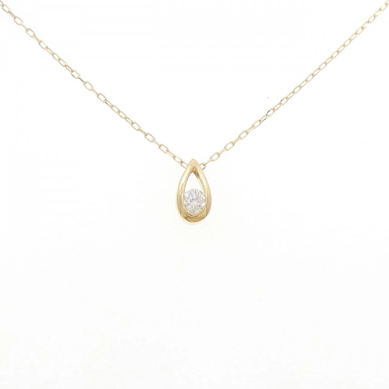 K18YG Dây chuyền kim cương 0.20CT - Hàng hiệu Chính hãng 859137