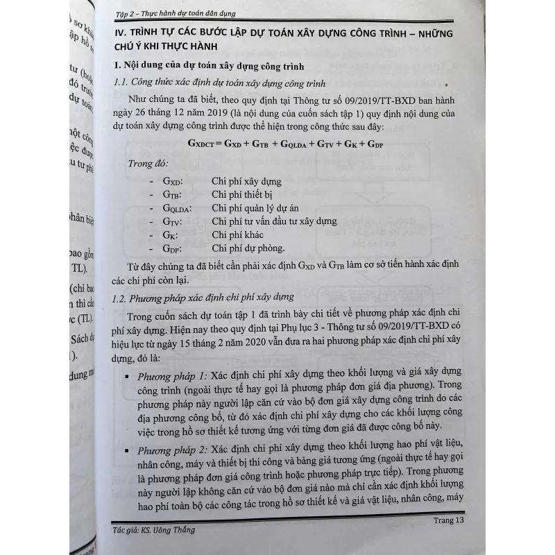 THỰC HÀNH DỰ TOÁN DÂN DỤNG 759974