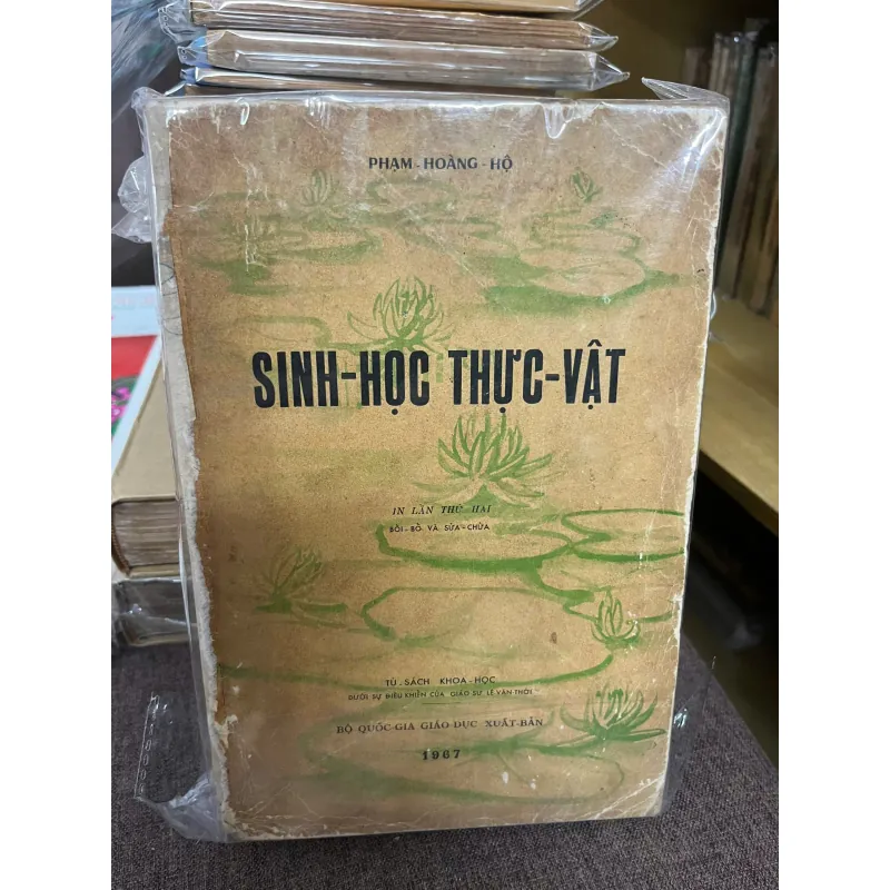 Sinh-Thực-Vật-Học - Phạm-Hoàng Hộ - Sách Giáo khoa / Thực vật học 798802