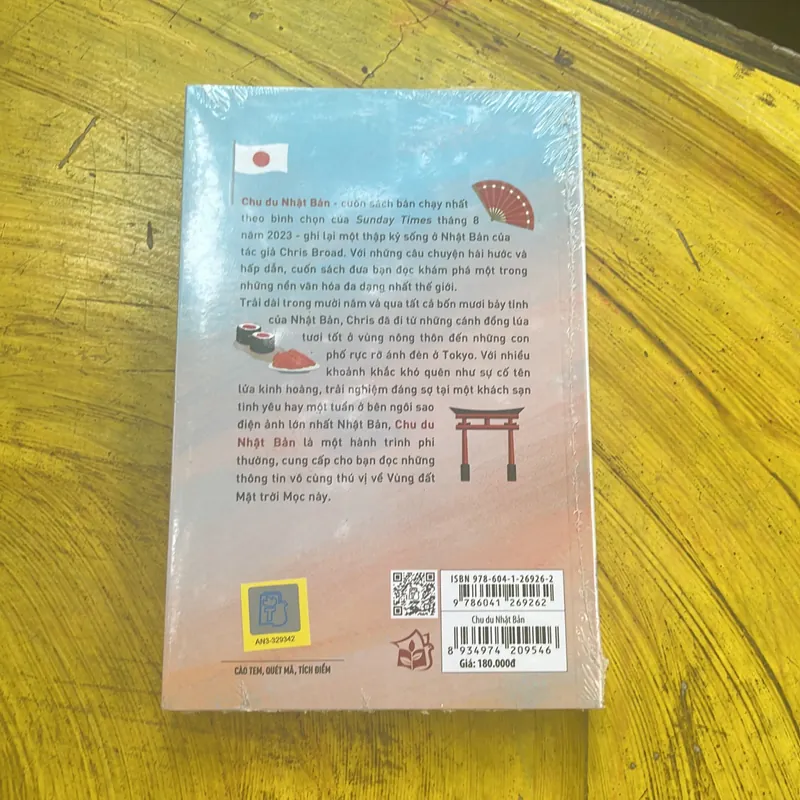 CHU DU NHẬT BẢN- CHRIS BROAD 594516
