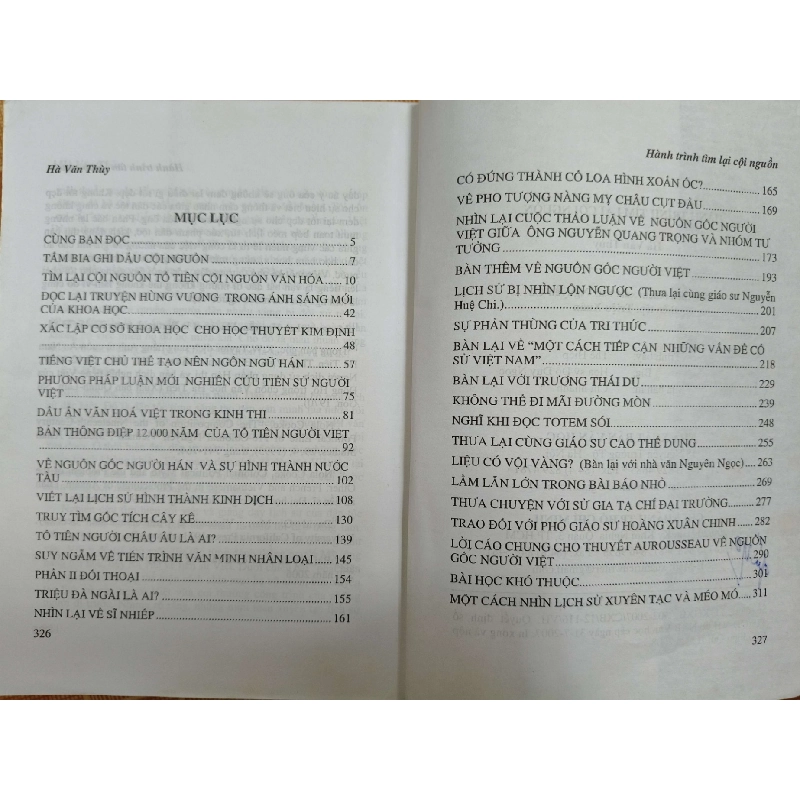 Hành trình tìm lại cội nguồn N18 - 2008 - 327 trang LỊCH SỬ - CHÍNH TRỊ - TRIẾT HỌC ANTQ2012-173 922144