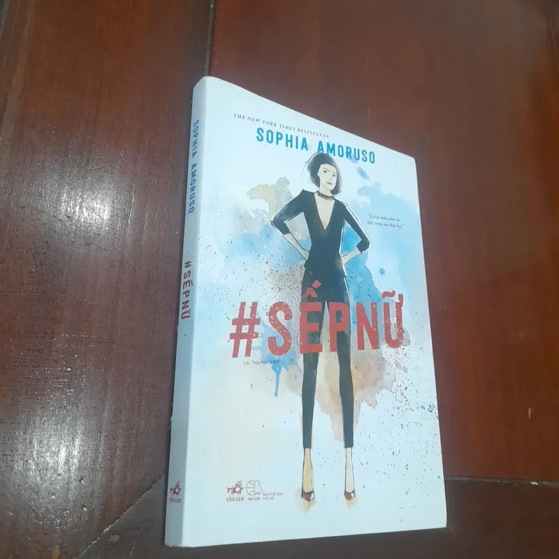 Sophia Amoruso - #SẾP NỮ "cơ hội luôn tiềm ẩn bên trong mọi thất bại" 564502