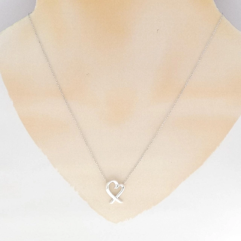 Dây chuyền nhỏ Loving Heart Tiffany - Hàng hiệu Authentic 843183