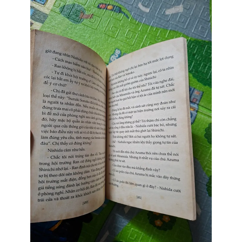 Thám tử lừng danh Conan - Lá thư thách đấu gửi Kudo Shinichi 784306