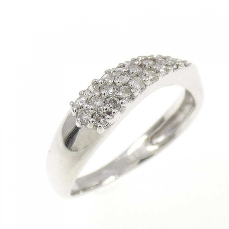 Nhẫn ngón út kim cương K18WG 0.18CT - Hàng hiệu Authentic 849118